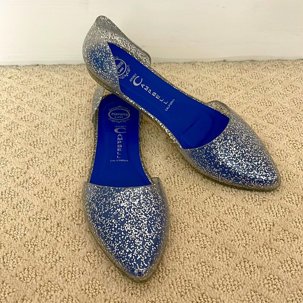 NEW Jeffrey Campbell flats size 7